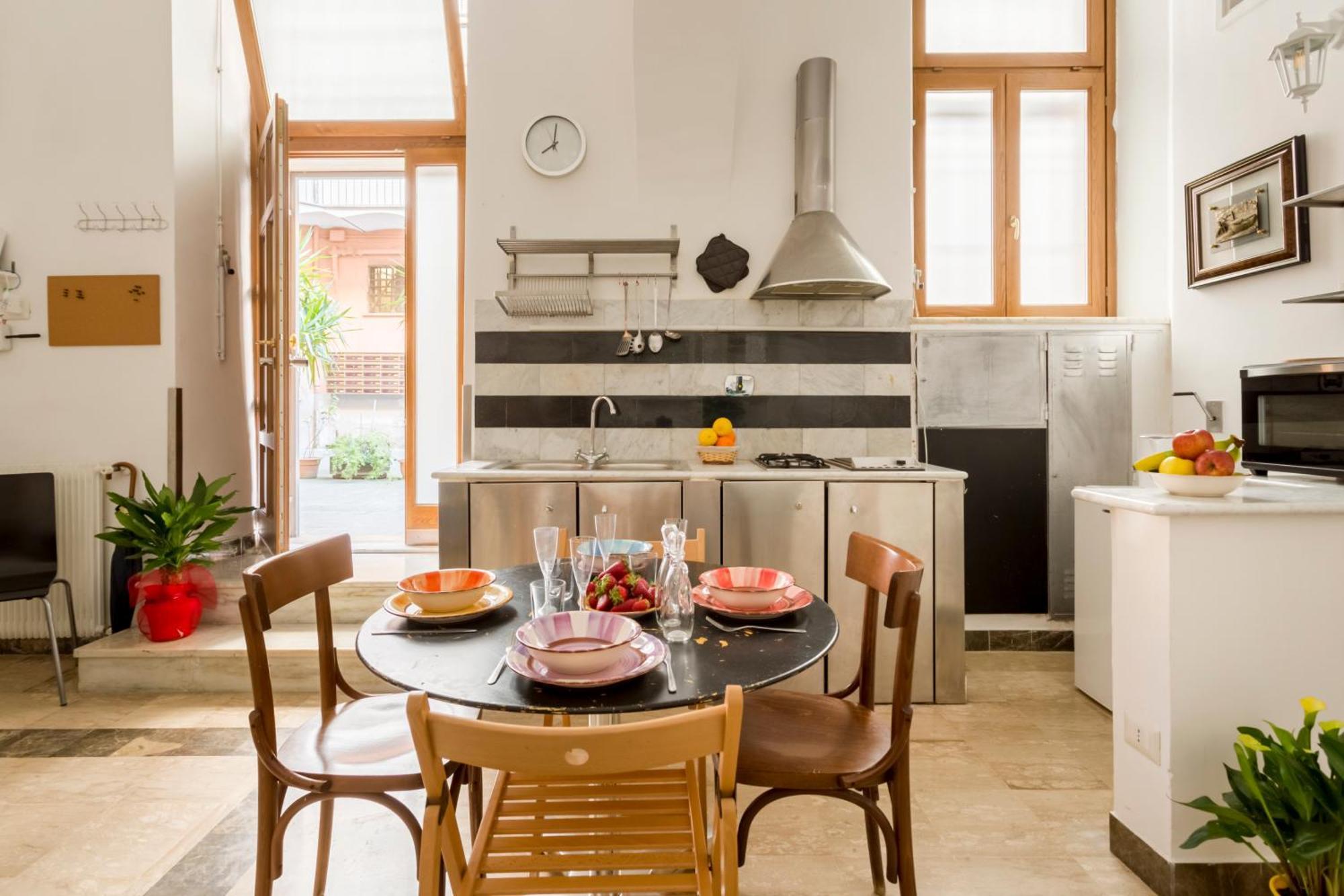 Sanniti' Home Róma Kültér fotó